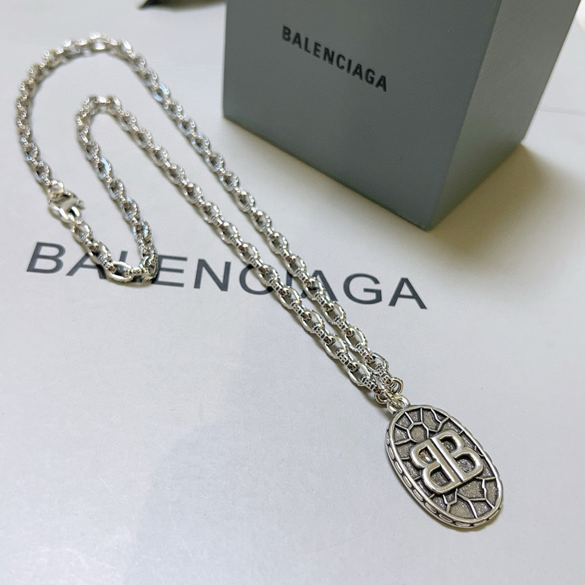 China Replica Balenciaga Necklaces 75usd Only