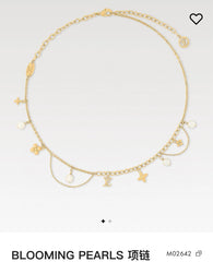 China Replica LV Necklaces 36usd Only
