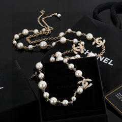 China Replica Chanel Necklaces 60usd Only