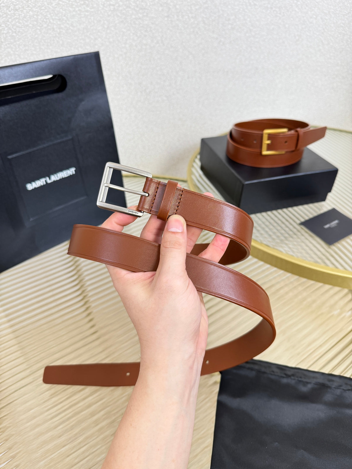 China Replica YSL Belts 56usd Only