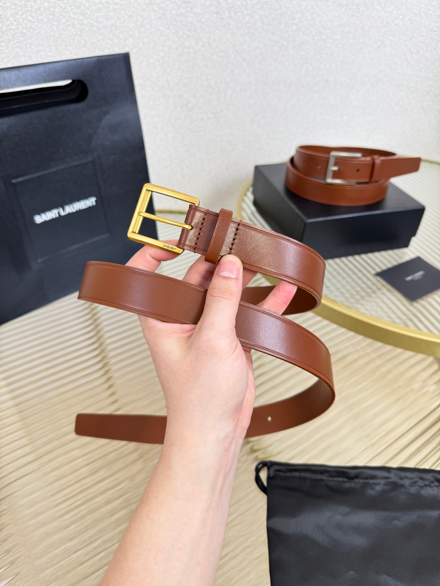 China Replica YSL Belts 56usd Only
