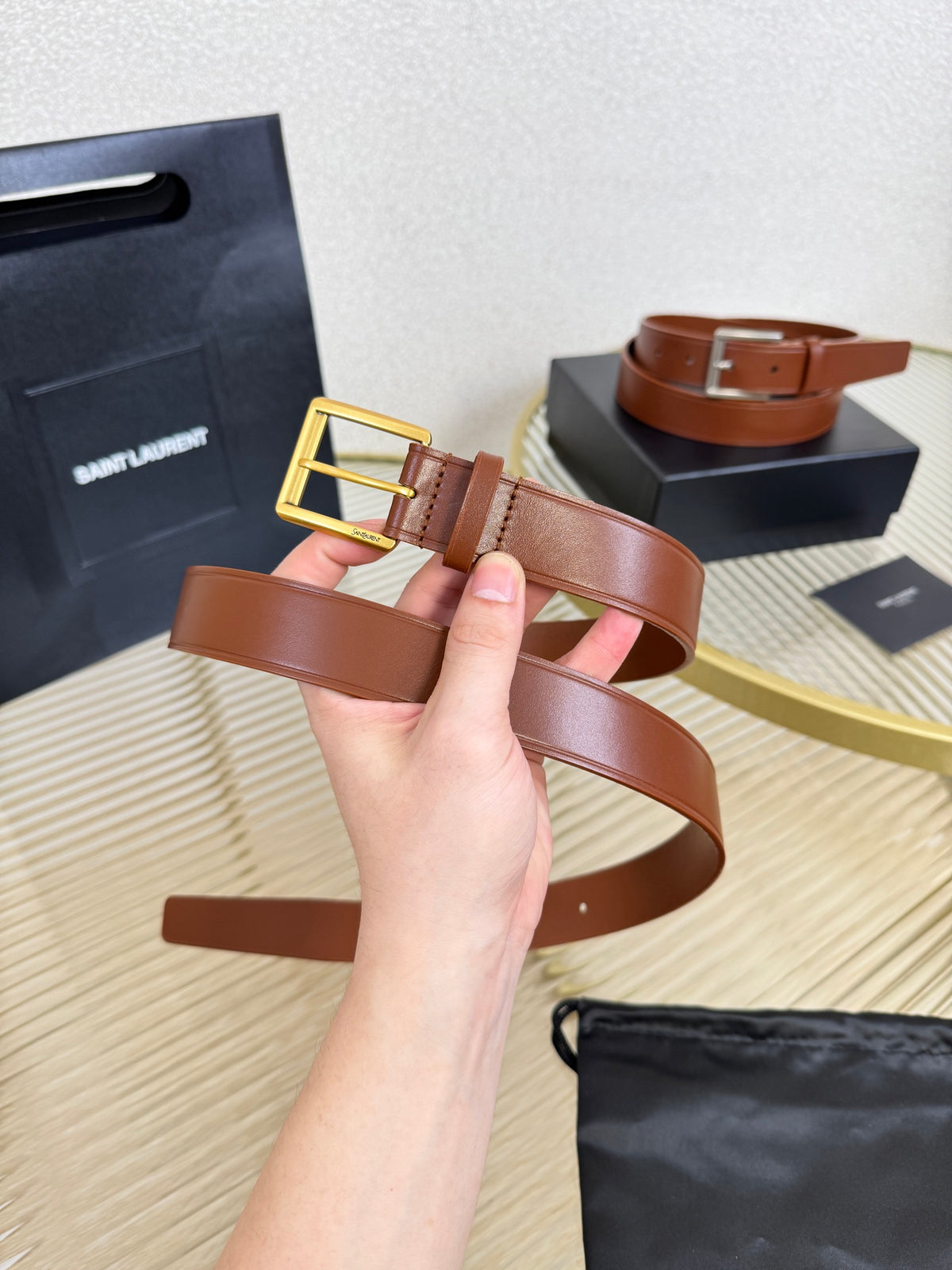China Replica YSL Belts 56usd Only
