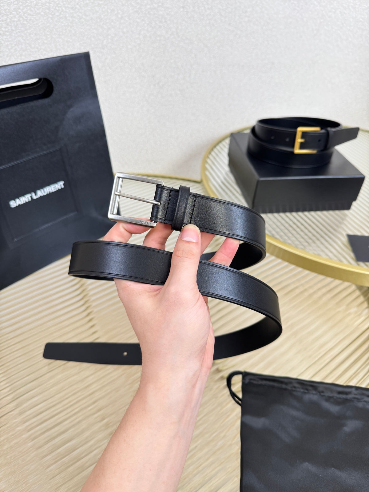 China Replica YSL Belts 56usd Only