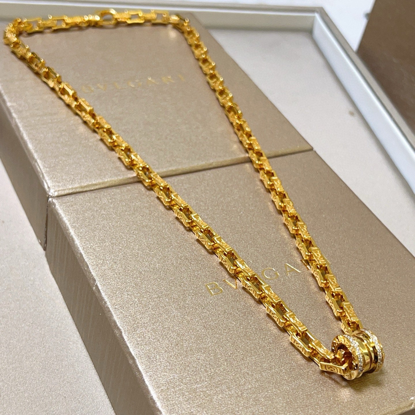 China Replica Bvlgari Necklaces 81usd Only