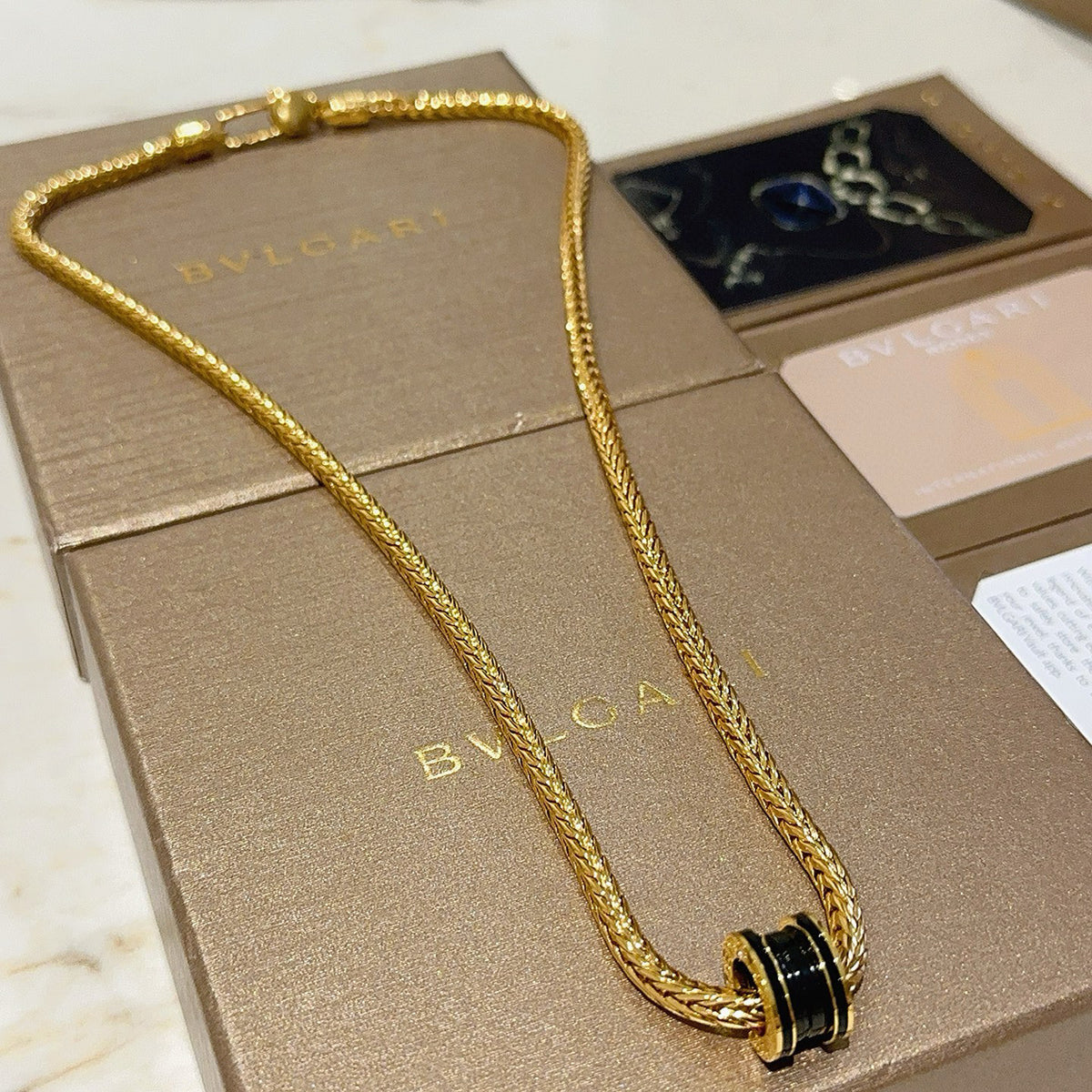 China Replica Bvlgari Necklaces 81usd Only