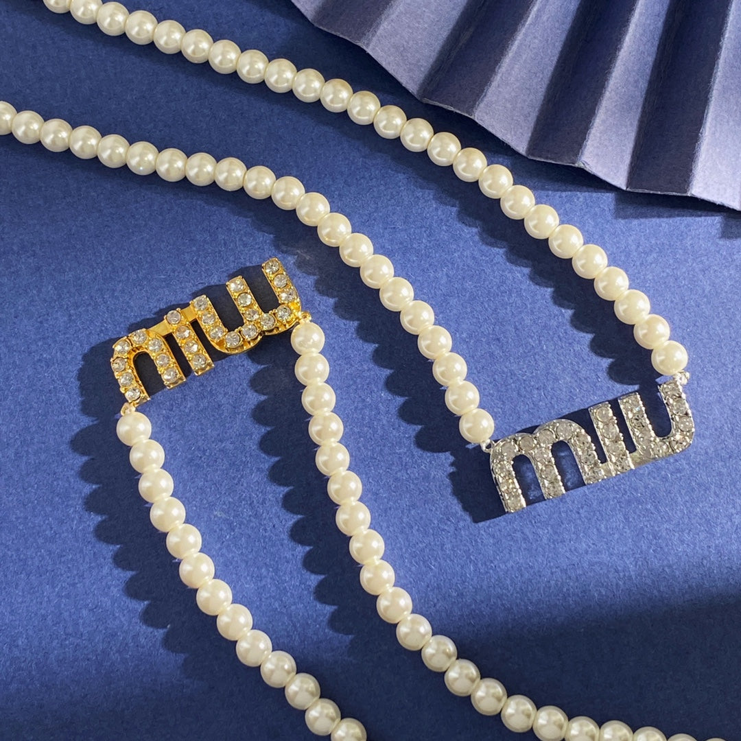 China Replica Miumiu Necklaces 36usd Only
