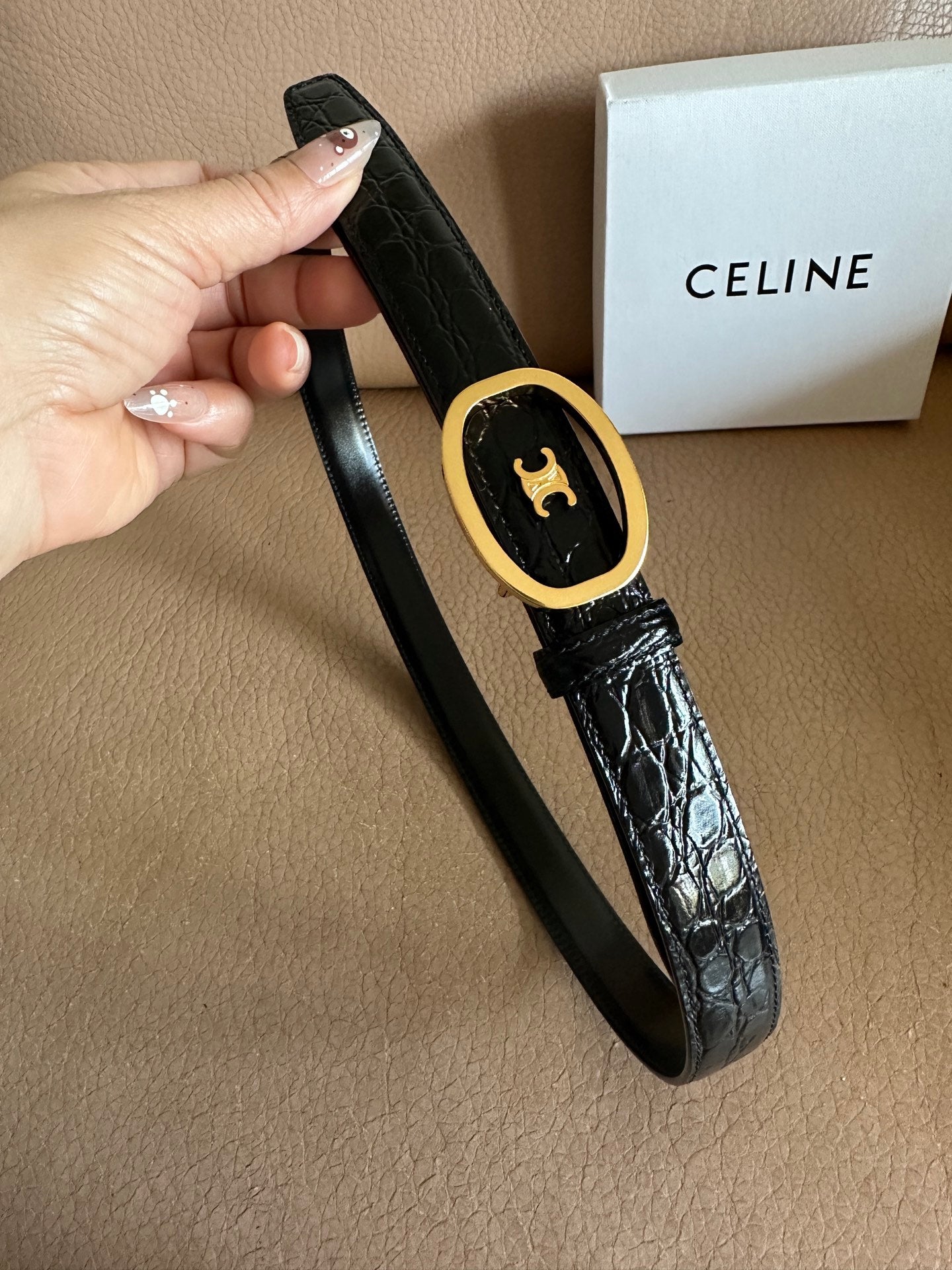 China Replica Celina Belts 56usd Only