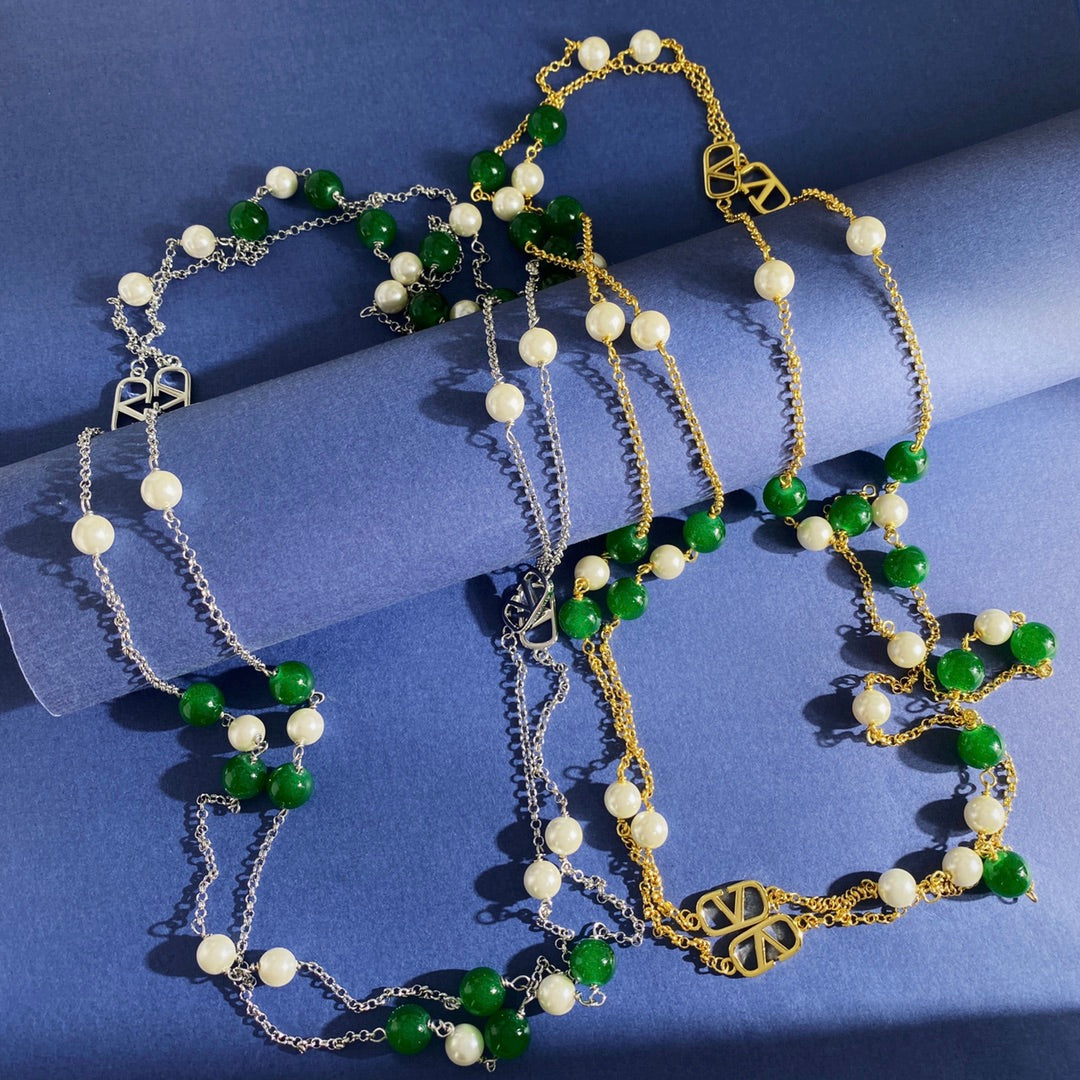 China Replica Valentino Necklaces 45usd Only