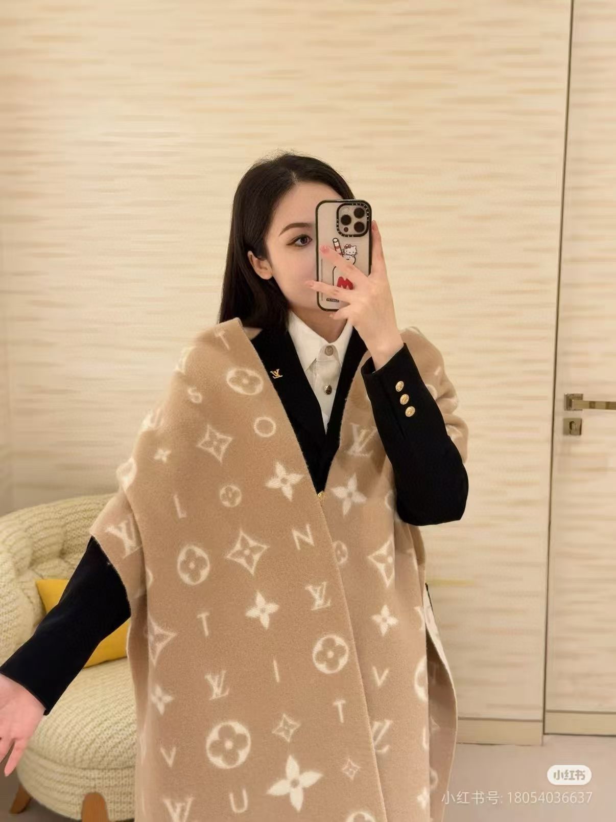 China Replica LV Scarf 46usd Only