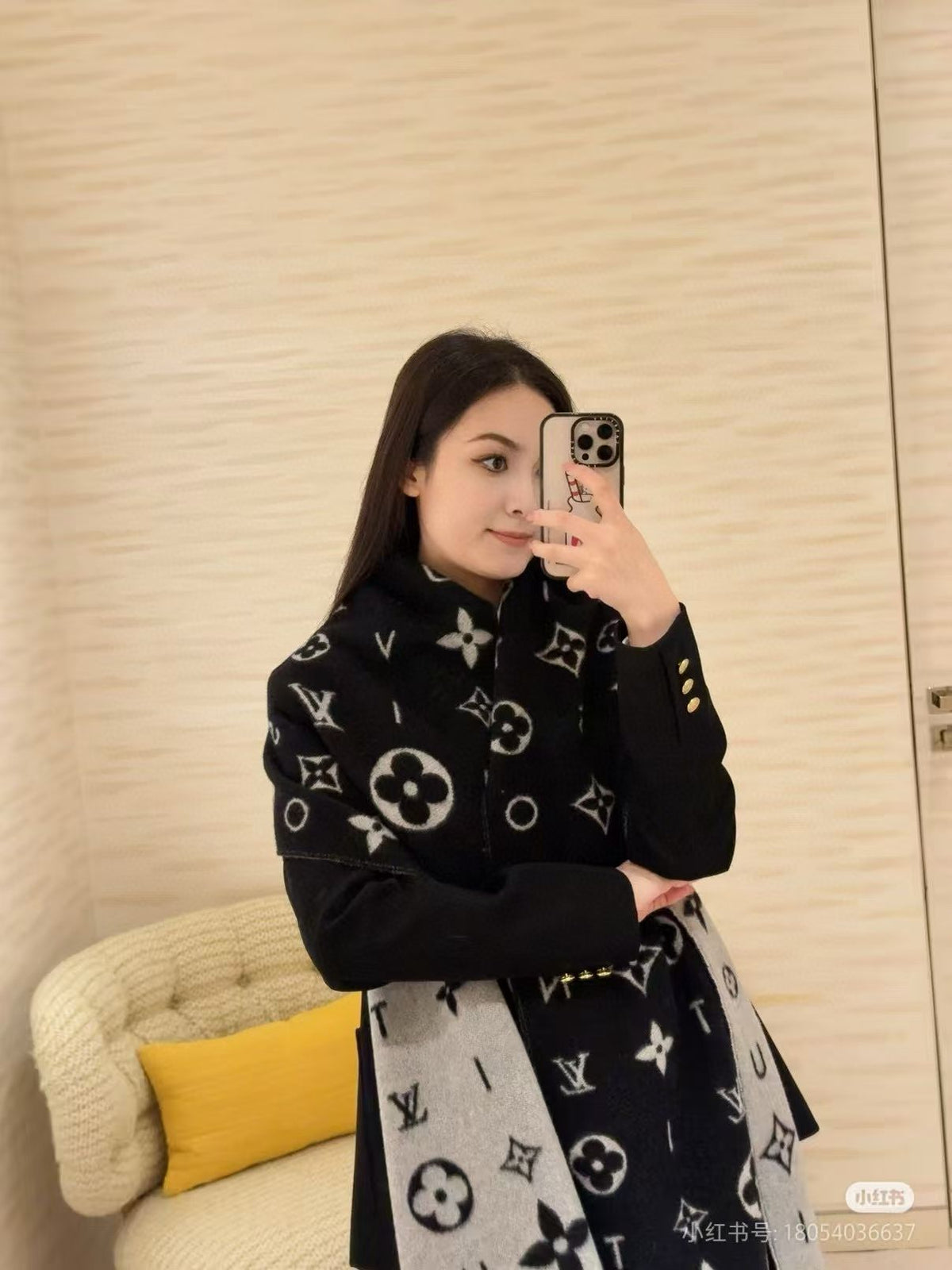 China Replica LV Scarf 46usd Only