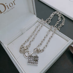China Replica Dior Necklaces 48usd Only