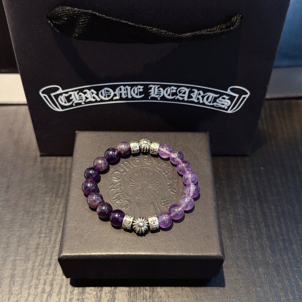 China Replica Chrome Hearts Bracelets 62usd Only