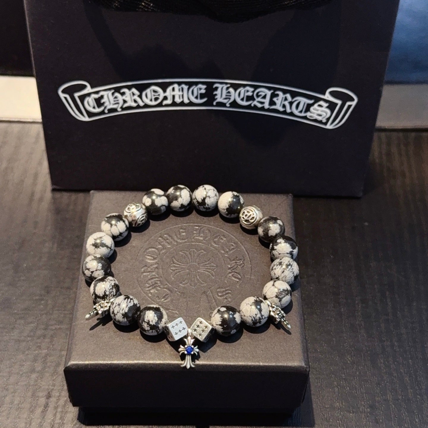 China Replica Chrome Hearts Bracelets 62usd Only