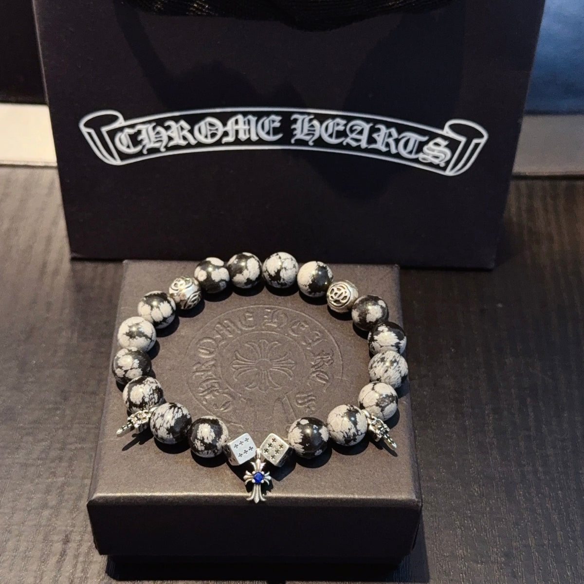 China Replica Chrome Hearts Bracelets 62usd Only