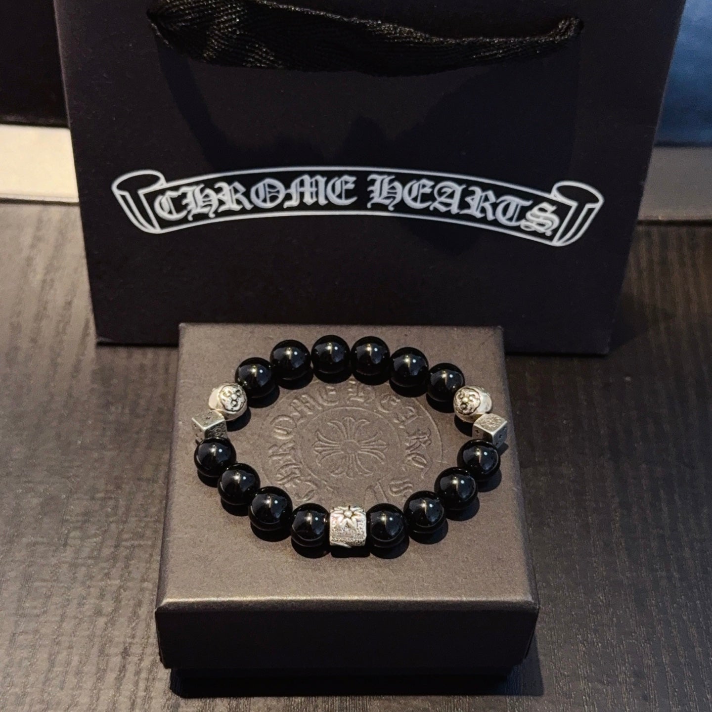 China Replica Chrome Hearts Bracelets 62usd Only