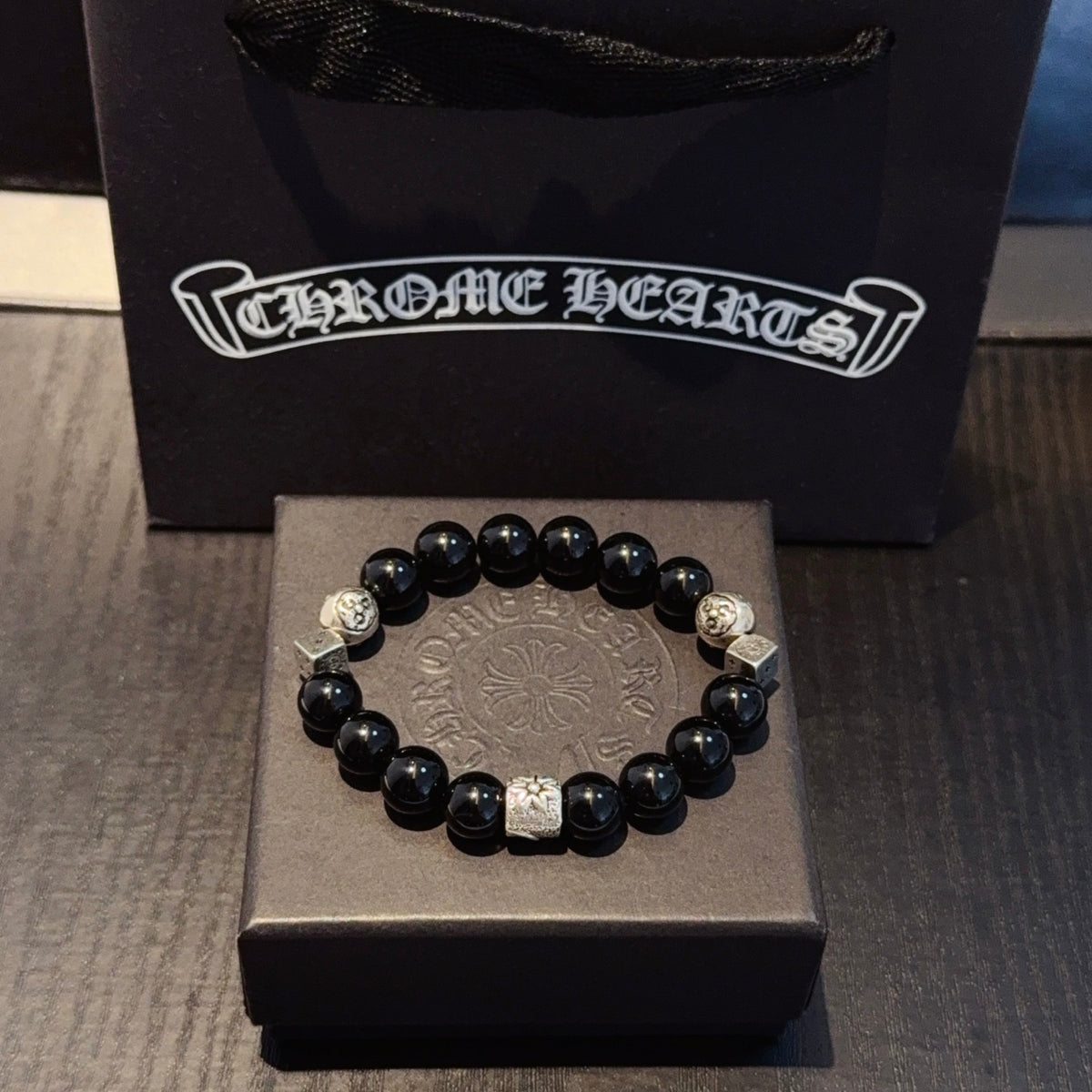China Replica Chrome Hearts Bracelets 62usd Only