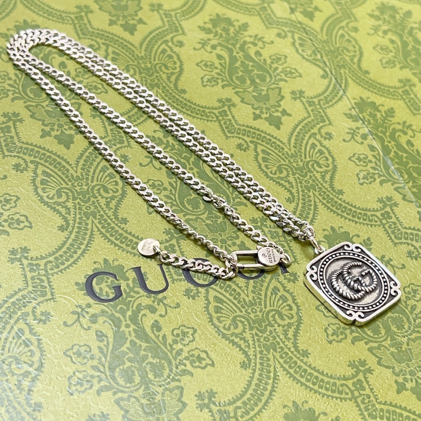 China Replica Gucci Necklaces 51usd Only