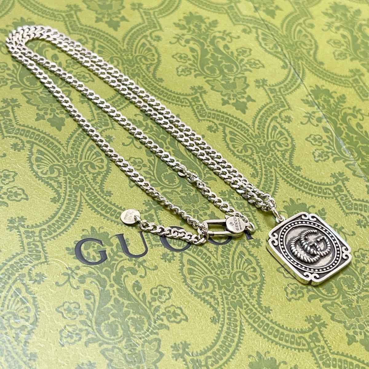 China Replica Gucci Necklaces 51usd Only