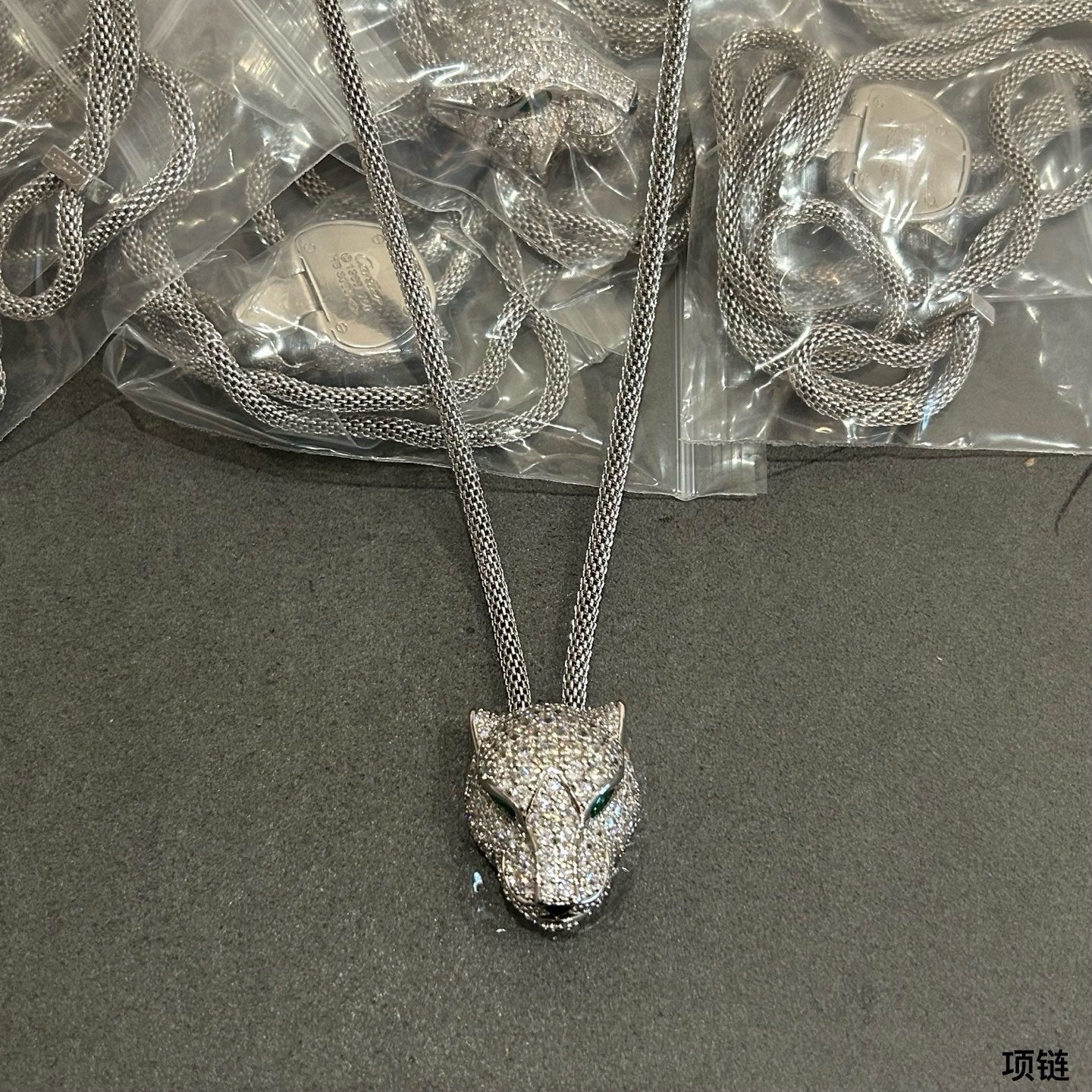 China Replica Cartier Necklaces 114usd Only