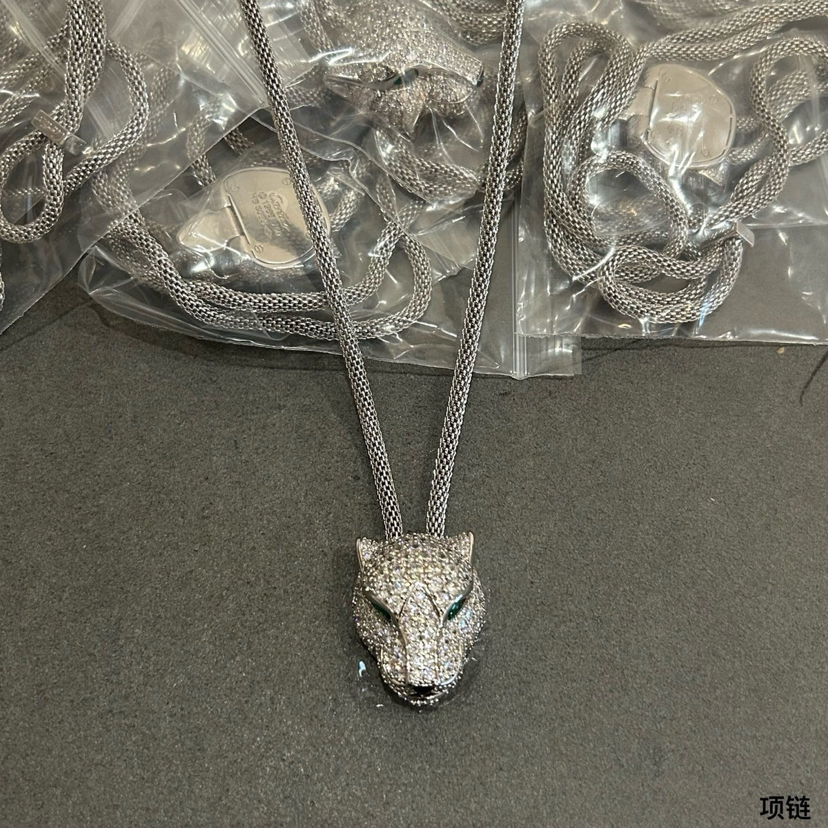 China Replica Cartier Necklaces 114usd Only