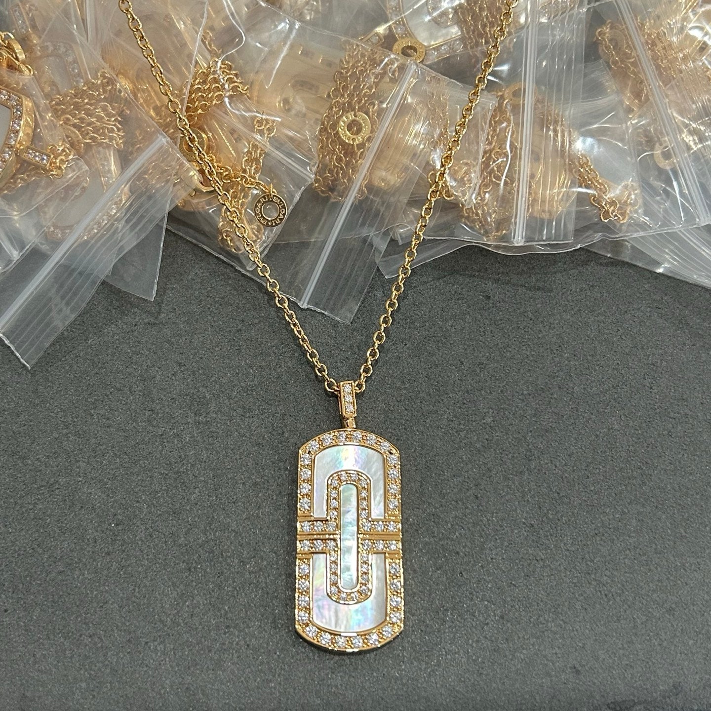 China Replica Bvlgari Necklaces 78usd Only