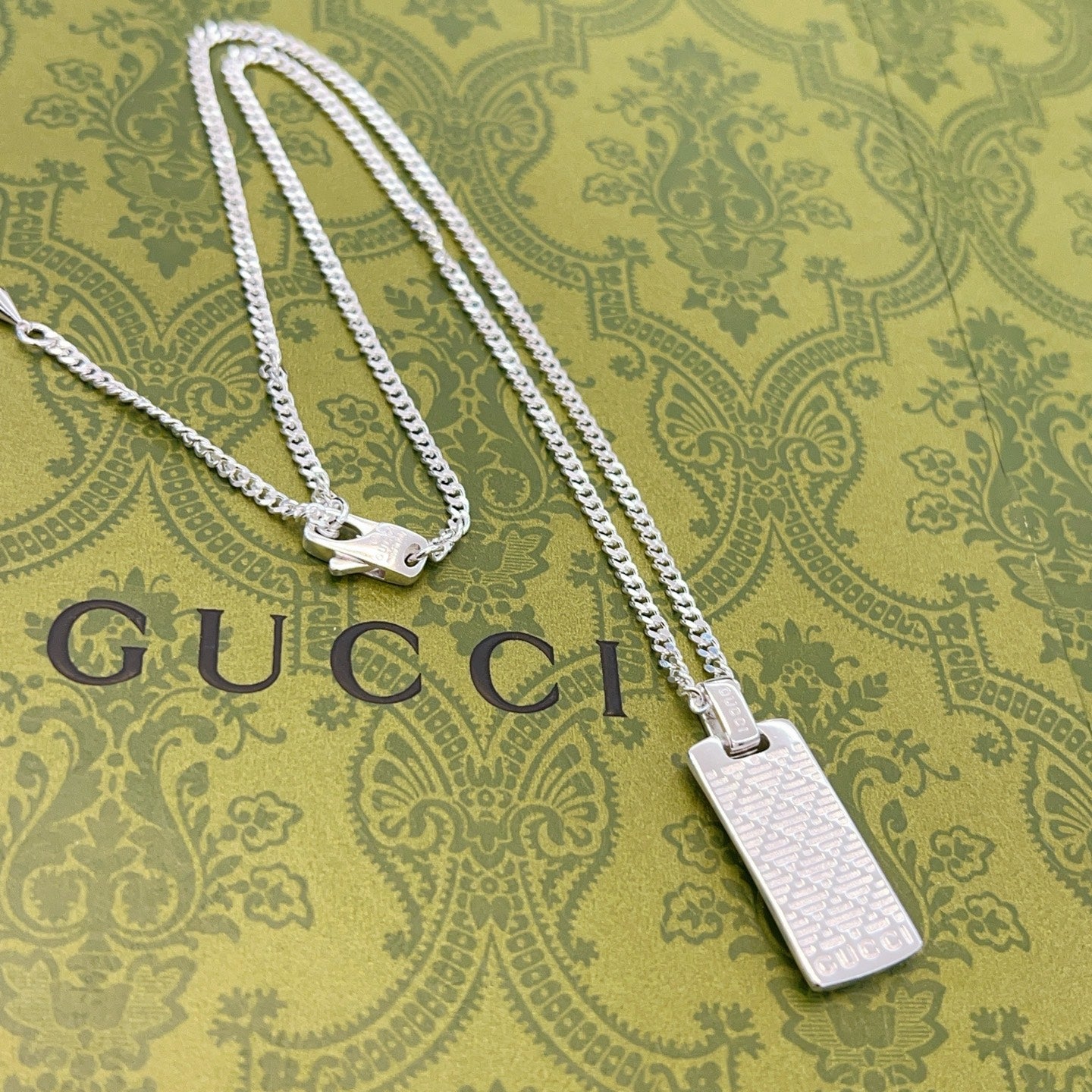 China Replica Gucci Necklaces 48usd Only