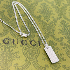 China Replica Gucci Necklaces 48usd Only