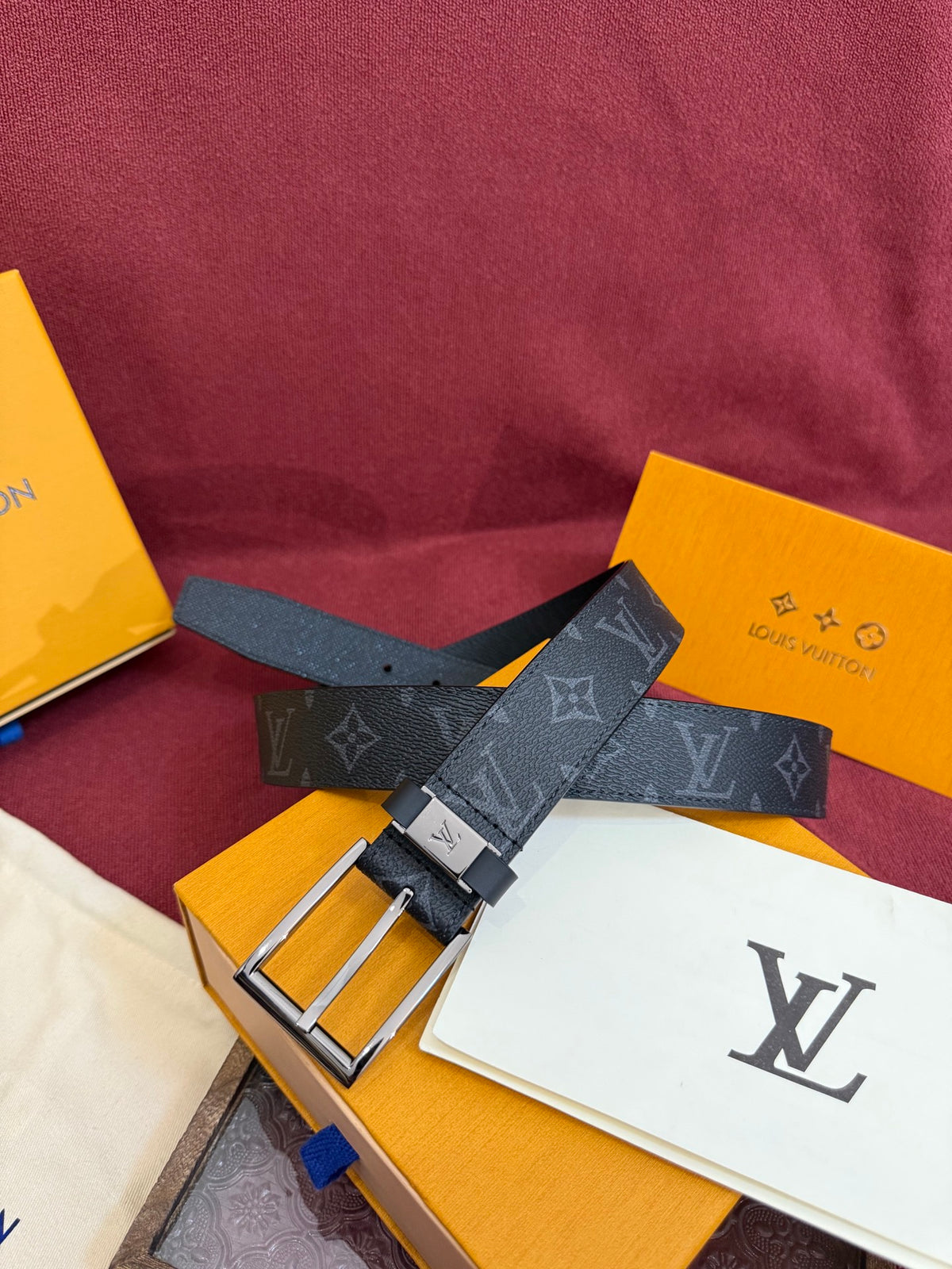 China Replica LV Belts 52usd Only