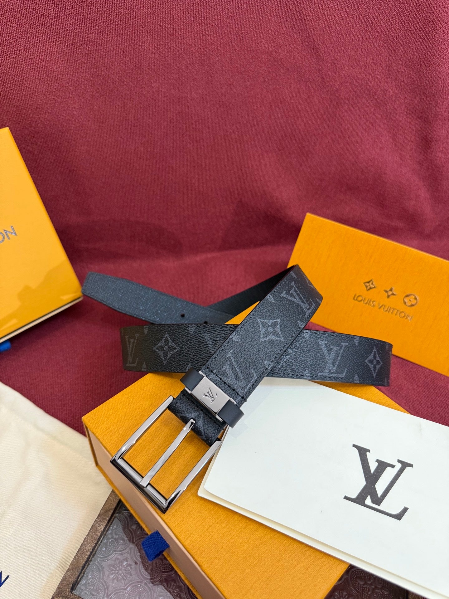 China Replica LV Belts 52usd Only