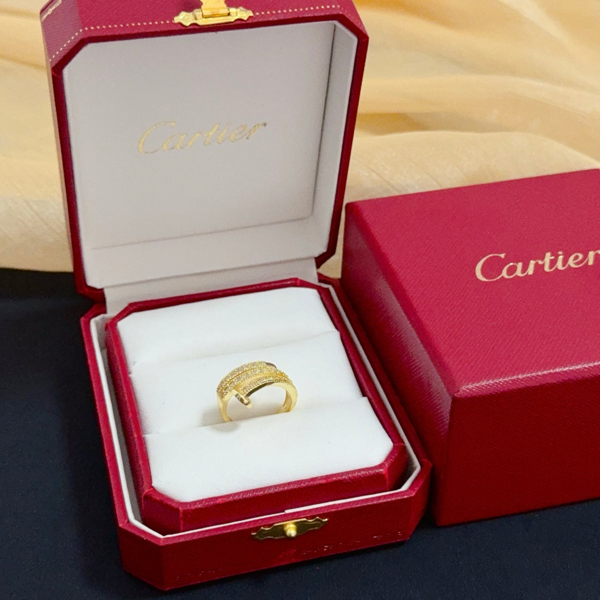 China Replica Cartier Rings 38usd Only