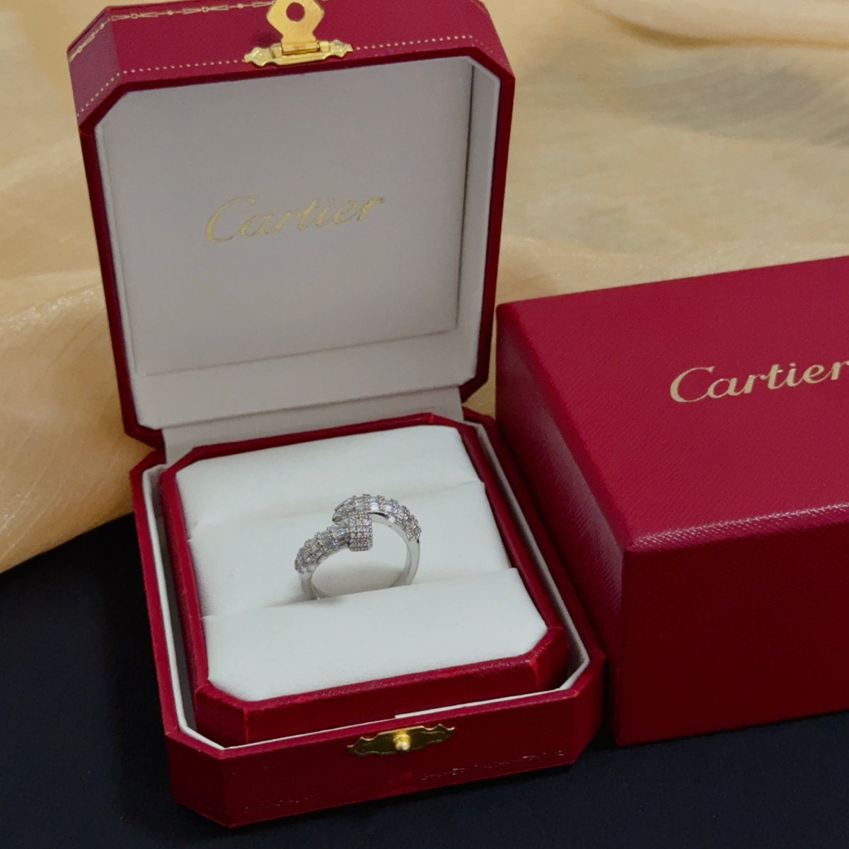 China Replica Cartier Rings 38usd Only