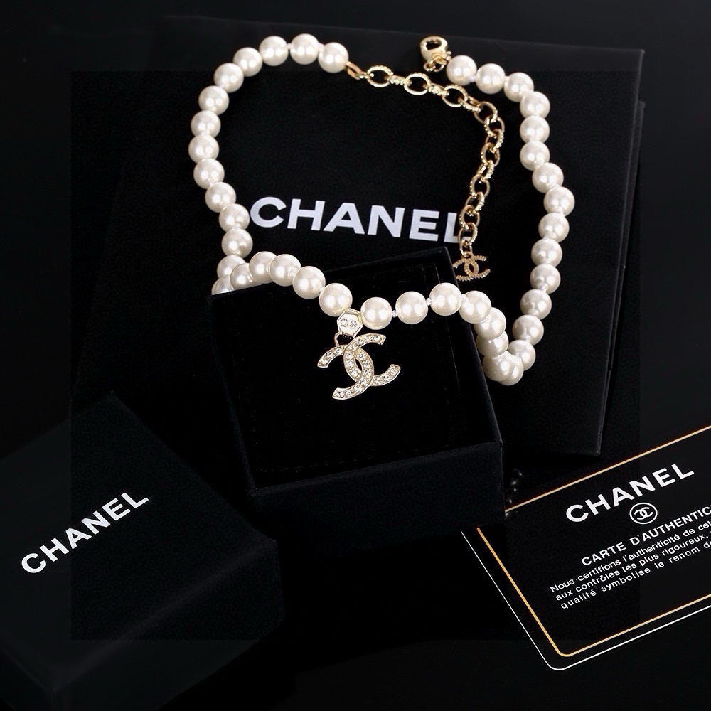 China Replica Chanel Necklaces 30usd Only
