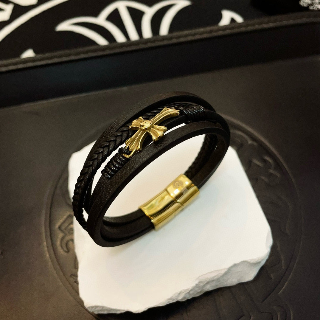 China Replica Chrome Hearts Bracelets 52usd Only