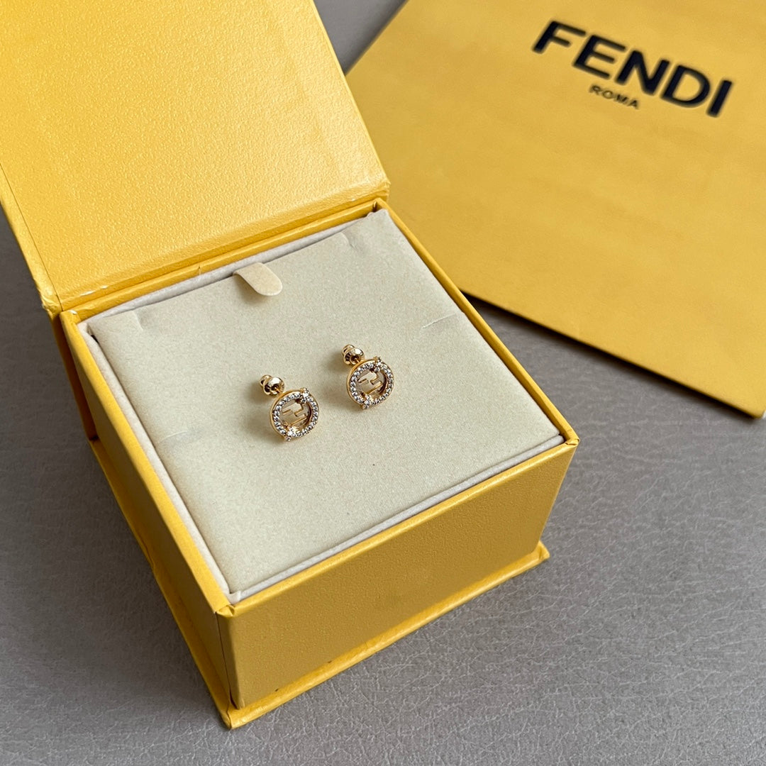 China Replica Fendi Earrings 32usd Only