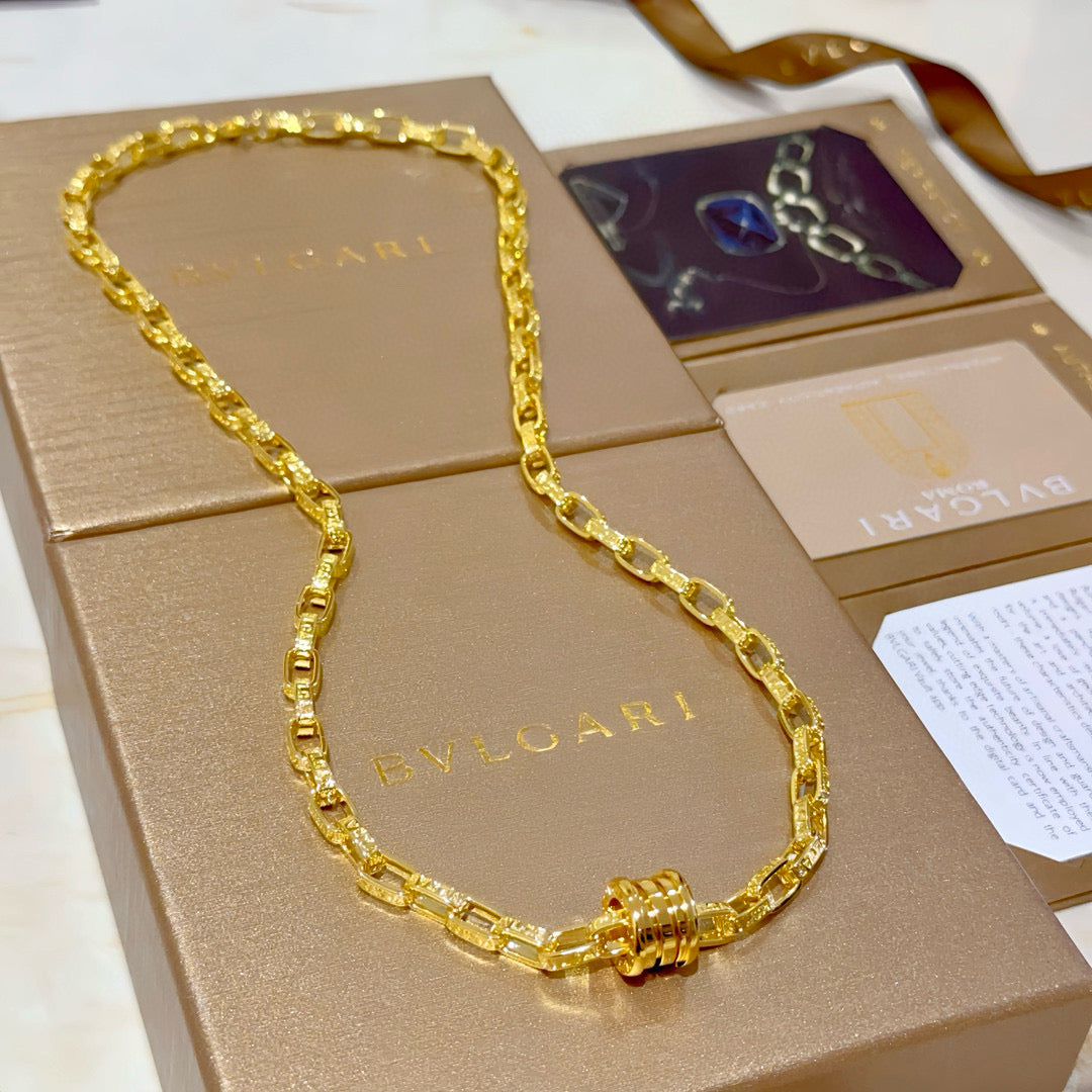 China Replica Bvlgari Necklaces 81usd Only