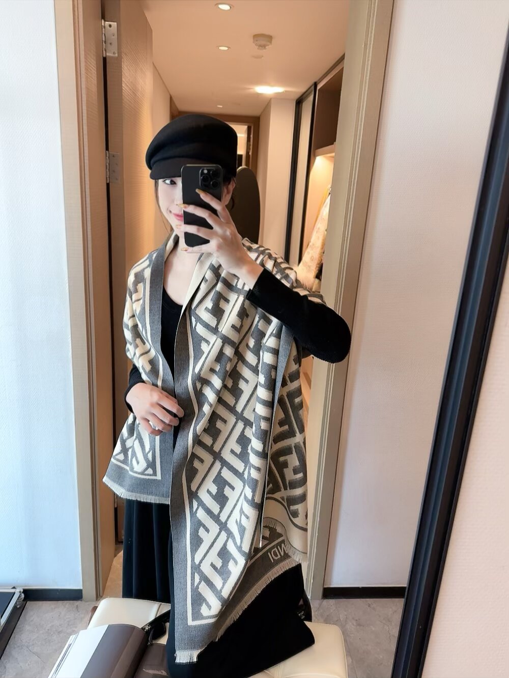 China Replica Fendi Scarf 15usd Only