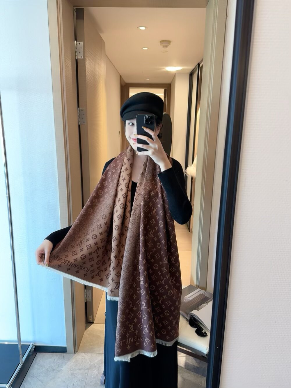 China Replica LV Scarf 15usd Only