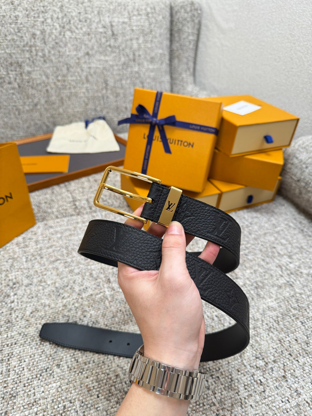 China Replica LV Belts 49usd Only