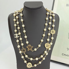 China Replica Chanel Necklaces 93usd Only