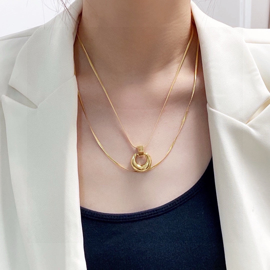 China Replica Chanel Necklaces 30usd Only