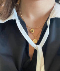 China Replica Chanel Necklaces 30usd Only