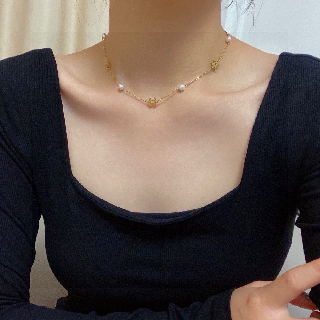 China Replica Chanel Necklaces 27usd Only
