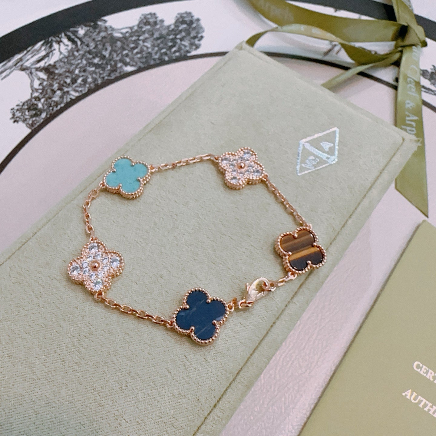 China Replica Van Cleef Arpels Bracelets 40usd Only