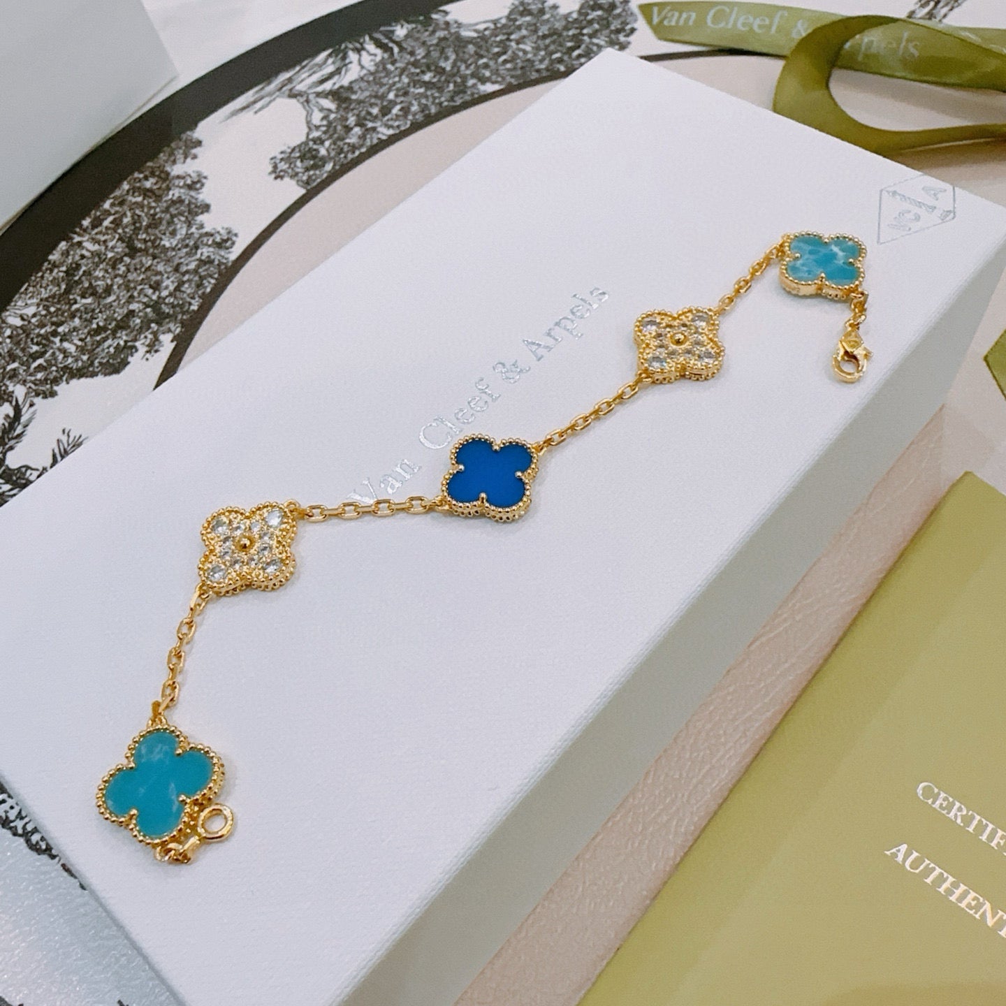 China Replica Van Cleef Arpels Bracelets 40usd Only