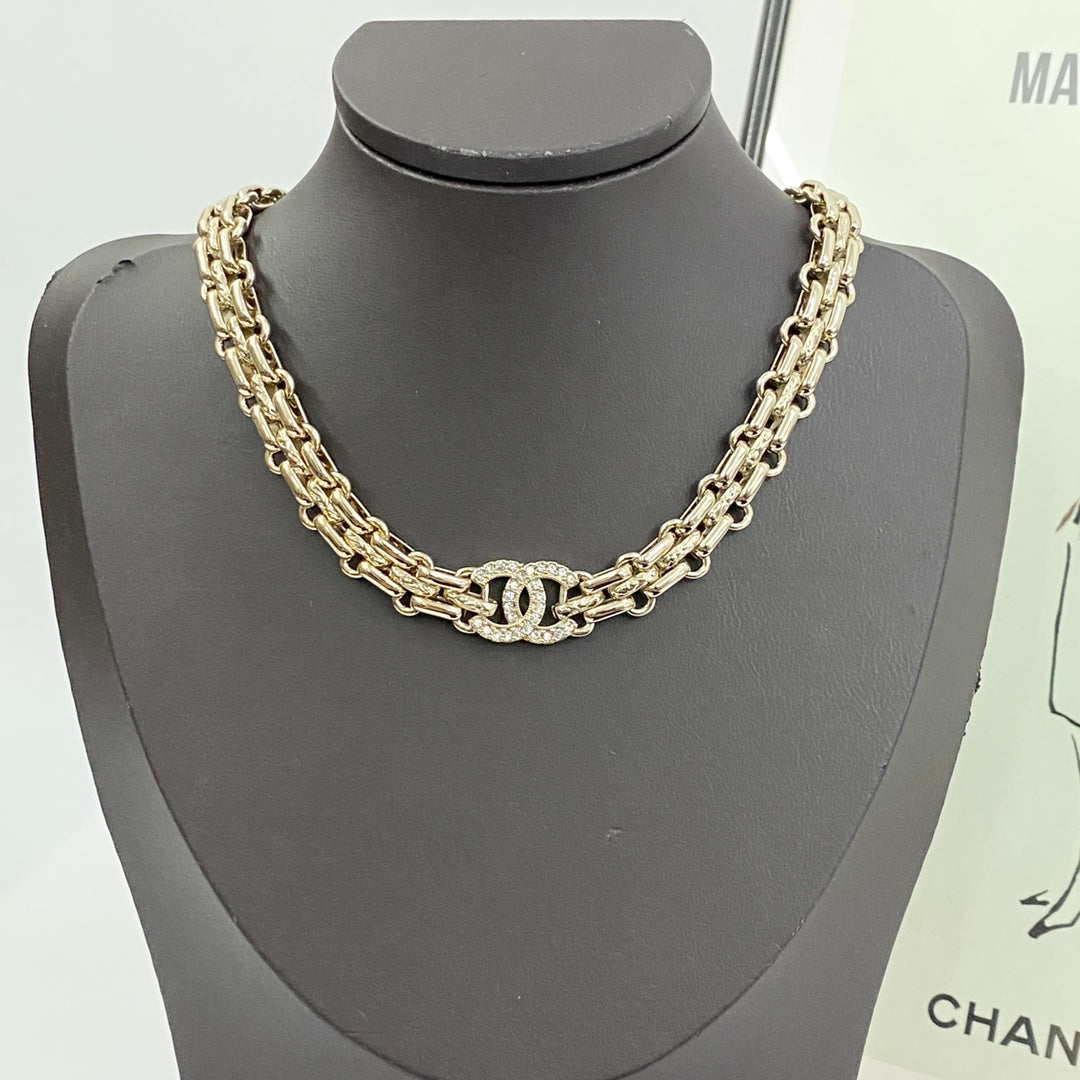 China Replica Chanel Necklaces 54usd Only