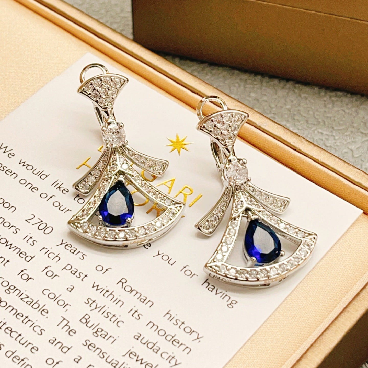 China Replica Bvlgari Earrings 32usd Only