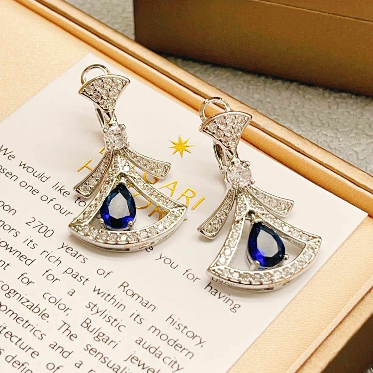 China Replica Bvlgari Earrings 32usd Only