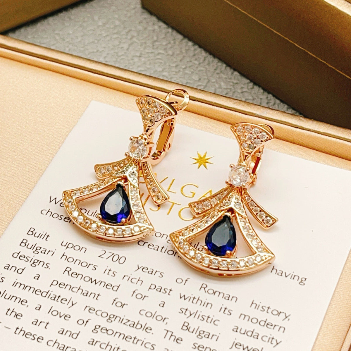 China Replica Bvlgari Earrings 32usd Only