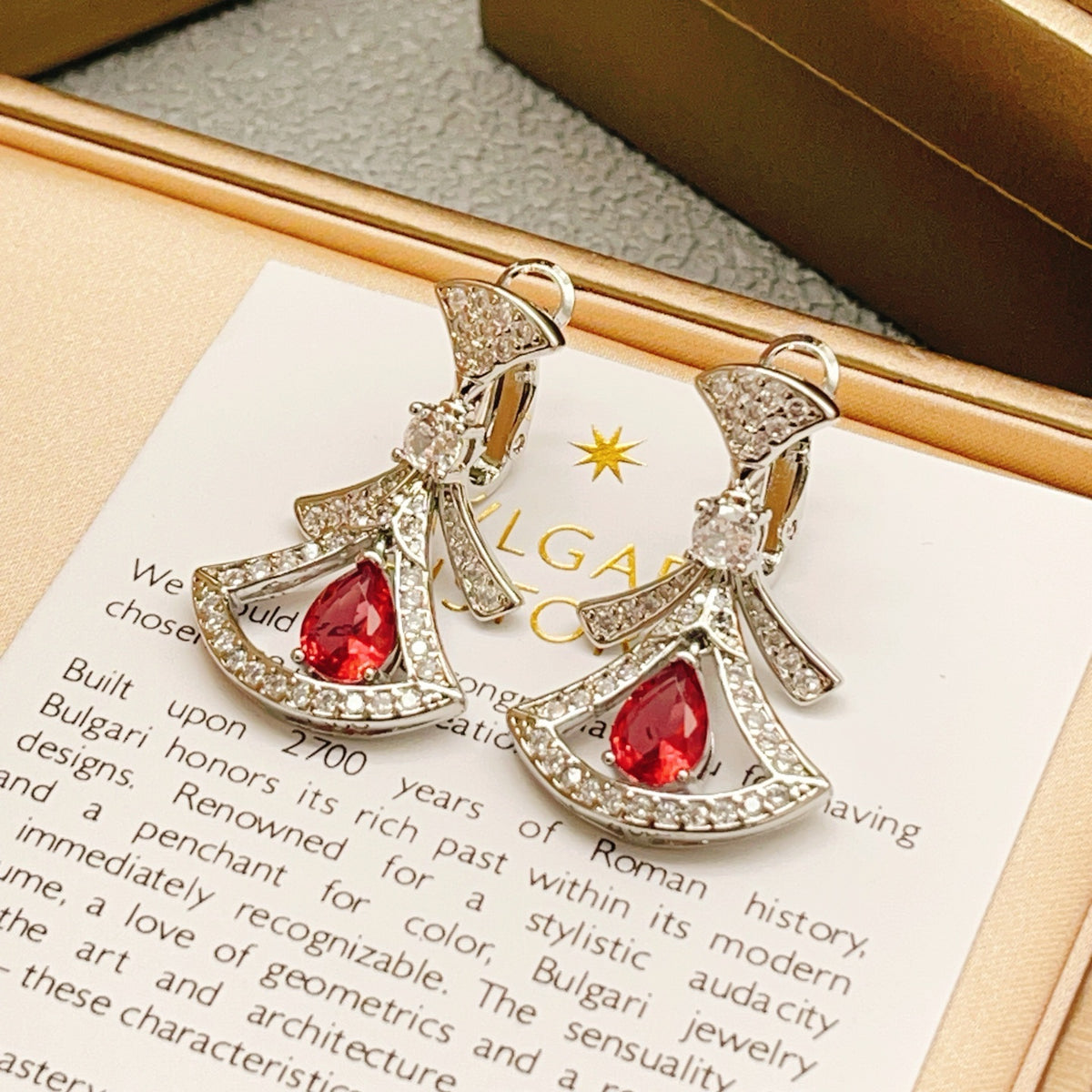 China Replica Bvlgari Earrings 32usd Only