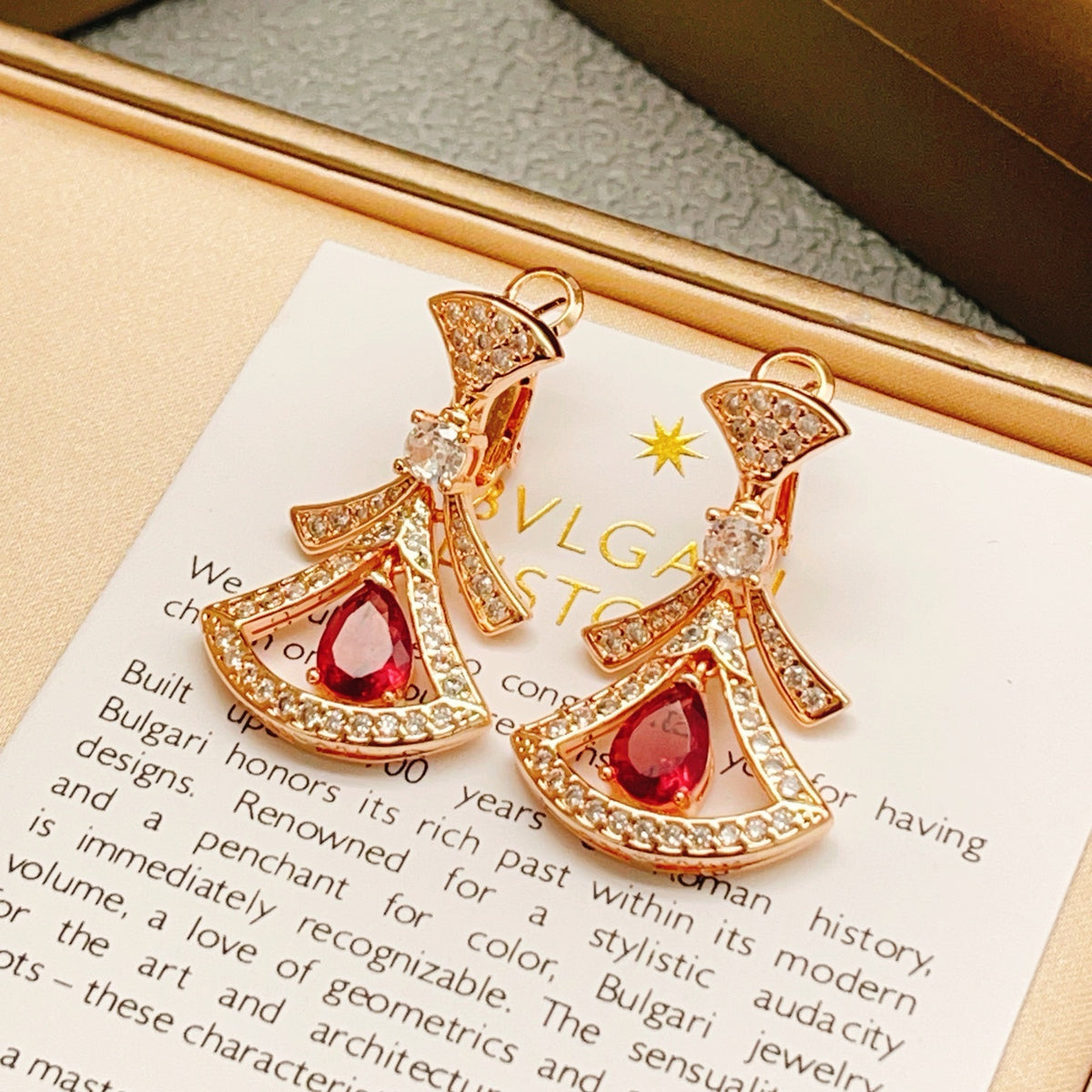 China Replica Bvlgari Earrings 32usd Only